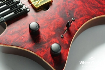 Boden J6 Custom - Red Tiger Semi Gloss